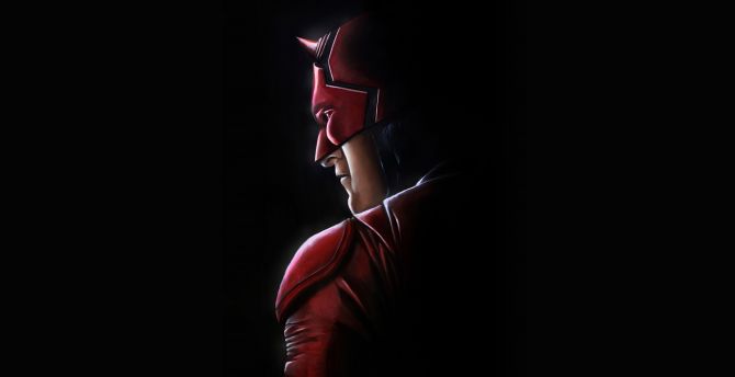 Daredevil, superhero, artwork wallpaper