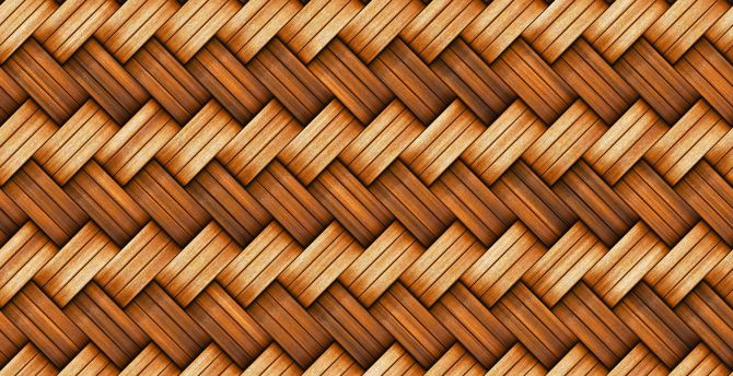 Basket, fiber, texture, pattern wallpaper