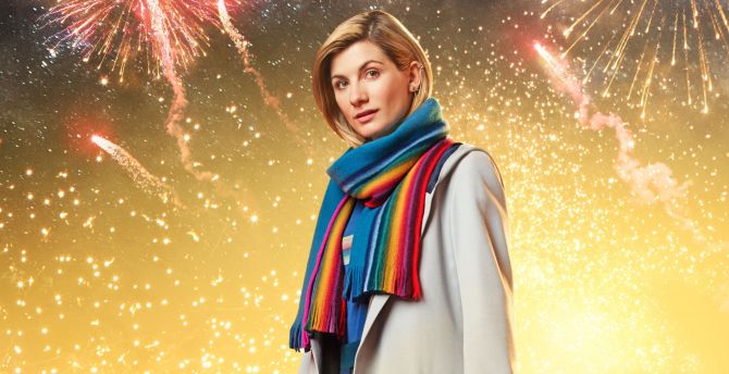 TV show, Jodie Whittaker, celebrity, Doctor Who wallpaper