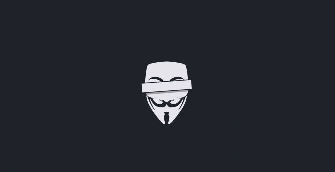 Desktop Wallpaper Movie Minimal Mask V For Vendetta Hd