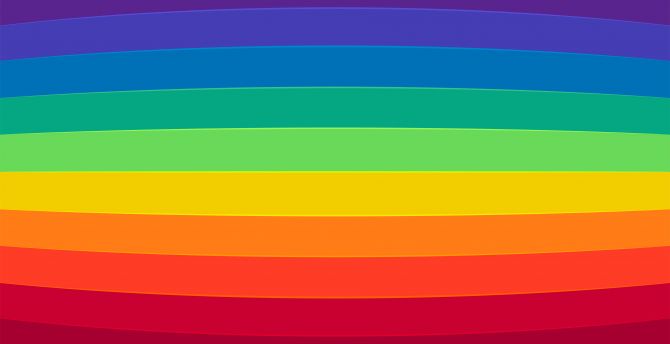 Rainbow colors, stripes, lines wallpaper