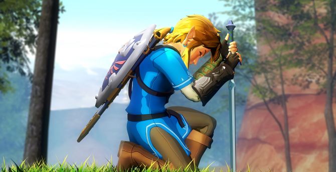 The Legend of Zelda, game, video game, warrior wallpaper