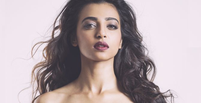 Radhika Apte, actress, makeup, hot, 2018 wallpaper