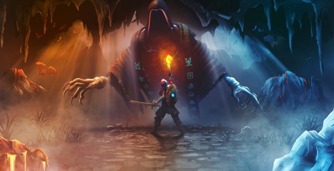 Underworld Ascendant, video game wallpaper