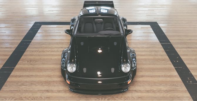Porsche 911 Turbo, The Crew 2, video game, front wallpaper
