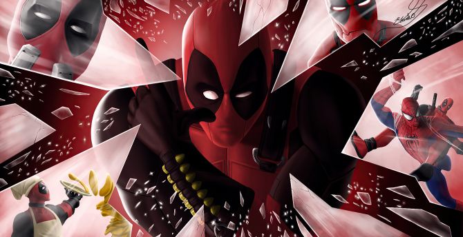 Wallpapers - Deadpool Edition HD | App Price Drops