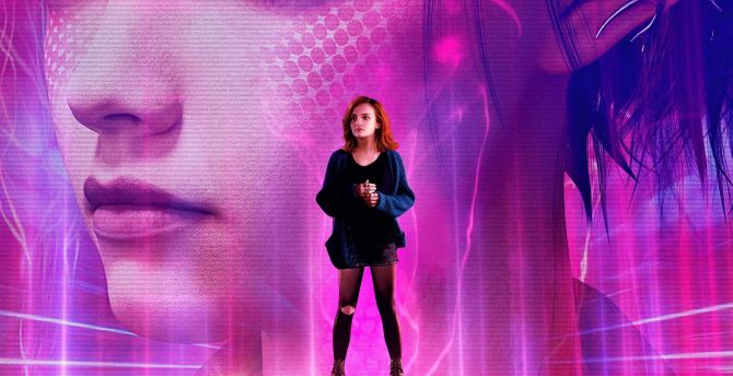Olivia Cooke, Ready player one, movie, promotion wallpaper