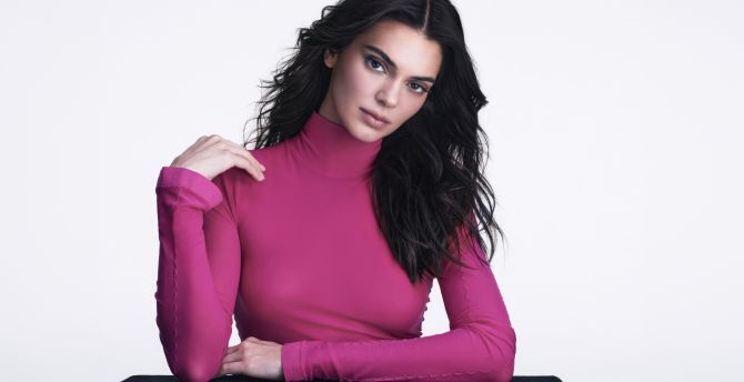 Kendall Jenner, Timeless Elegance, pretty model wallpaper