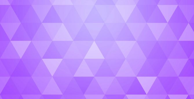 Triangles, minimal, abstract, violet and blue wallpaper