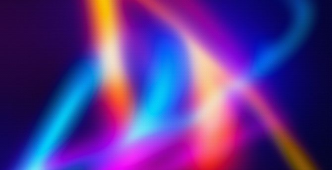 Vibrant, colorful dots, texture, abstract wallpaper