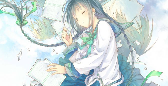 Wallpaper ID: 358413 / Anime Sword Art Online Phone Wallpaper, Asuna Yuuki,  Sleeping, Kirito (Sword Art Online), Long Hair, 1080x2400 free download