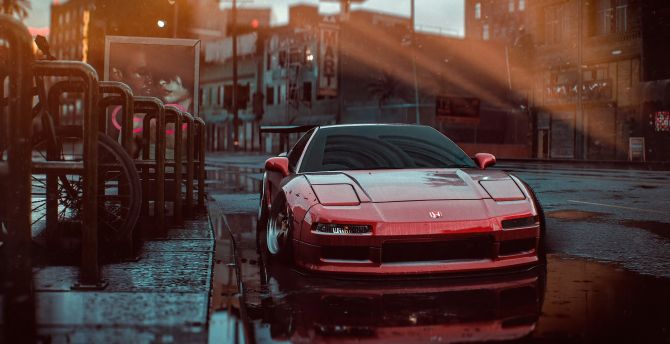 Red Honda Nsx Need For Speed Video Game Wallpaper Hd Image Picture Background 9f5ce5 Wallpapersmug