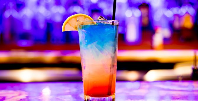 Cocktail, colorful, summer, drink, close up wallpaper