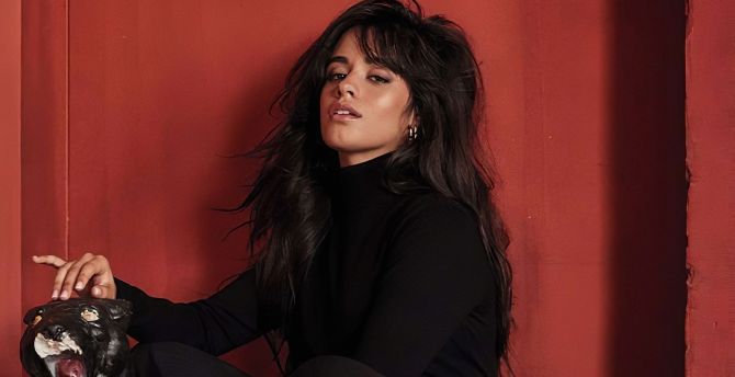 Camila Cabello, singer, famous celebrity, 2019 wallpaper