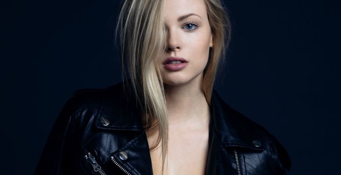 Blonde, gorgeous model, Meghan Roberts wallpaper
