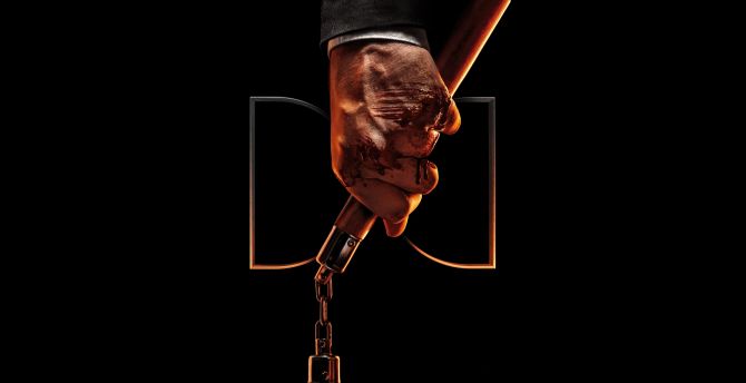 John Wick Chapter 4, Dolby Cinema, dark poster, 2023 wallpaper
