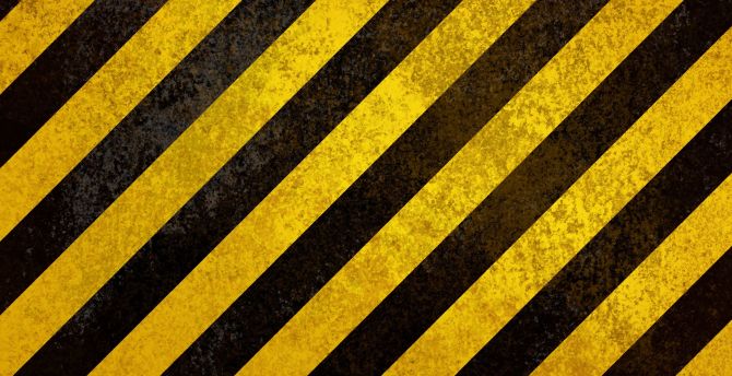 Yellow stripes, texture, digital art wallpaper