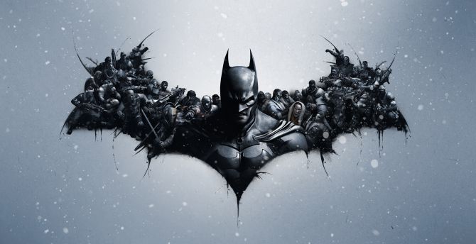 Game, Batman: Arkham Origins, batman batch wallpaper