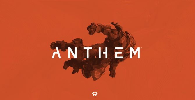 Minimal, flight, video game, Anthem, 2019 wallpaper
