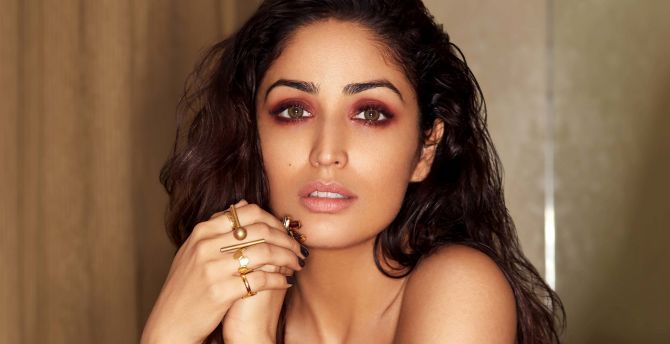 Yami Gautam, makeup, bollywood, celebrity, 2018 wallpaper