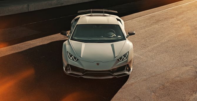 Novitec Lamborghini Huracan EVO, 2020 wallpaper