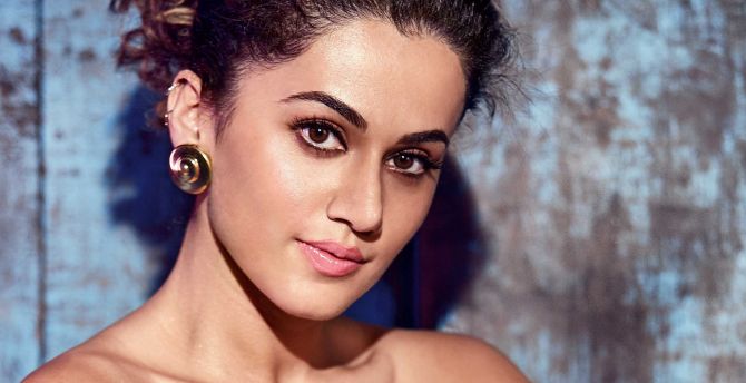 Taapsee Pannu, pretty actress, bollywood wallpaper