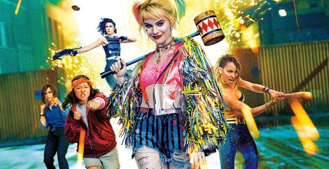 Harley Quinn, Birds of Prey, movie, 2020 wallpaper