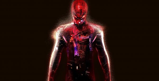 Spider-man, artwork, 2019 wallpaper