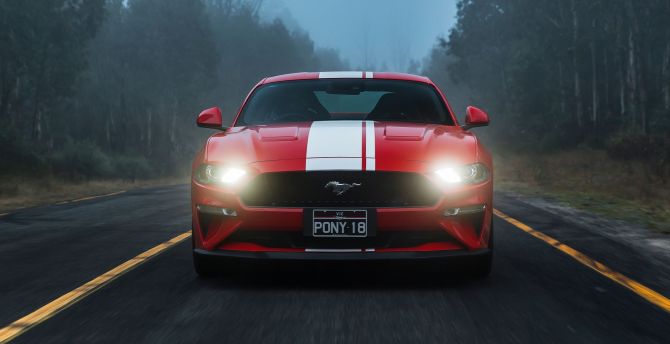 2024 Ford Mustang EcoBoost Remixes a Hit