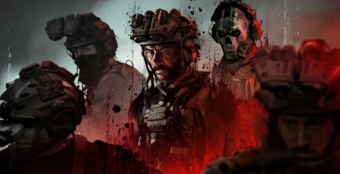 Call of Duty: Modern Warfare, soldiers, 2024 wallpaper