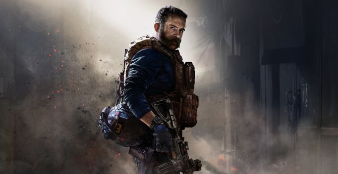 Call of Duty: Modern Warfare, 2019 game, soldier wallpaper