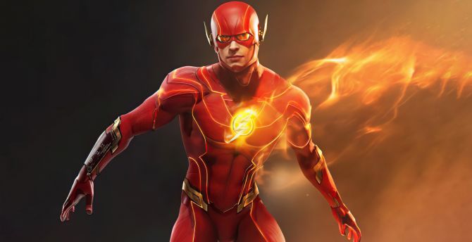 The Flash, superhero, 2022 wallpaper