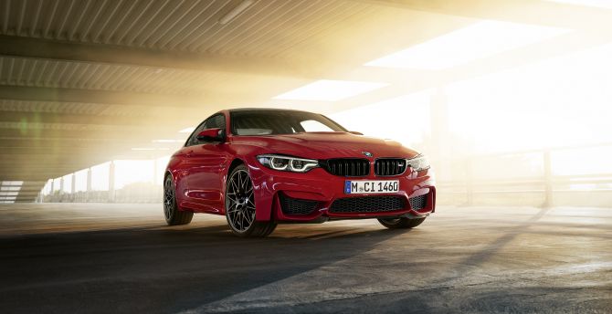 2019 BMW M4 Coupe, Edition M Heritage wallpaper