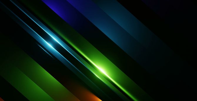 Shine and colorful, abstract wallpaper