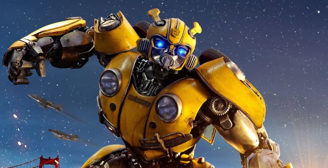 Movie, 2018, robot, Bumblebee wallpaper