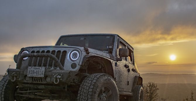 Jeep, epic car, off-road, outdoor wallpaper