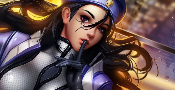Beautiful Ana, online game, Overwatch, 2021 wallpaper