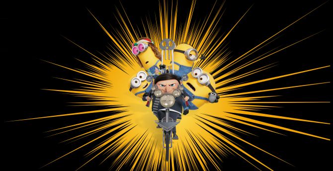 minions the rise of gru 2022 iPhone Wallpapers Free Download