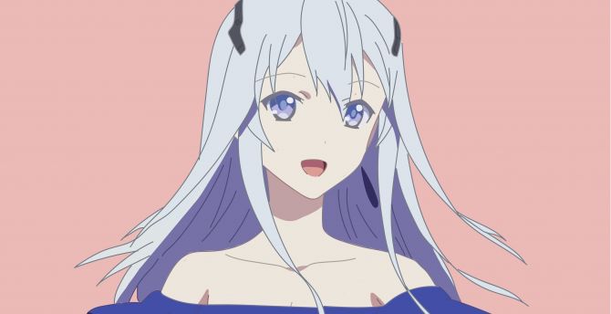 Beautiful, anime girl, Lacia, BEATLESS wallpaper