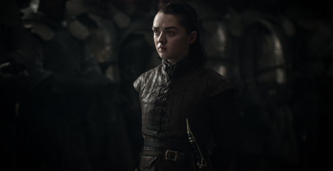 200+ Arya Stark HD Wallpapers and Backgrounds