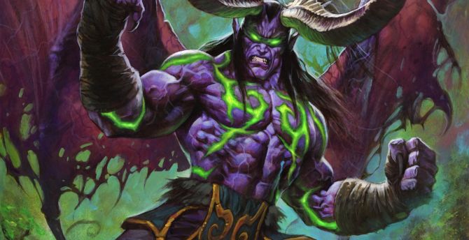 Monster, world of Warcraft, online game wallpaper