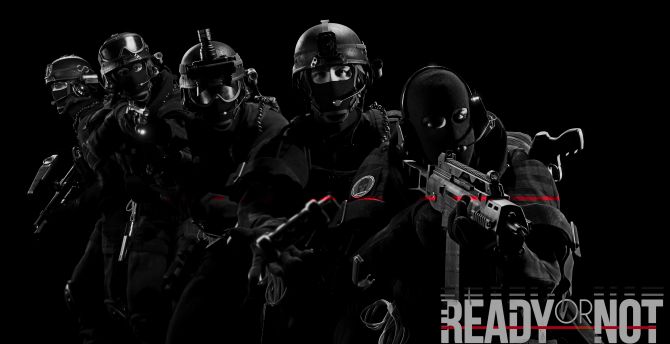 Soldiers, Ready Or Not, video game wallpaper