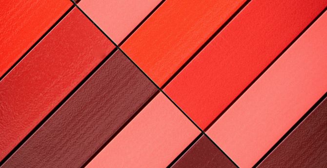 Stripes, red-orange, surface wallpaper
