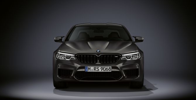 Car, luxurious BMW M5 wallpaper