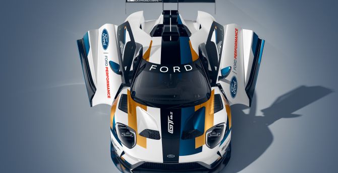 Ford GT MK II, 2019, sports car wallpaper