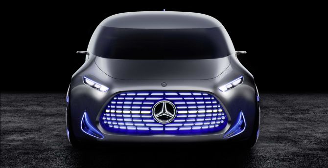Car, concept car, Mercedes-Benz Vision Tokyo wallpaper