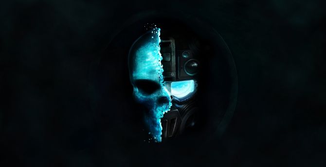 Tom Clancy's Ghost Recon, video game, future soldier, dark wallpaper
