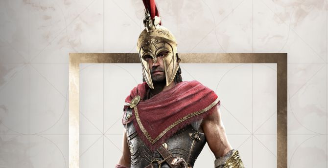 Video game, Alexios, Warrior, Assassin's Creed Odyssey wallpaper