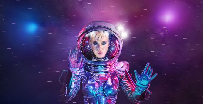 MTV 2017 award, Astronaut, Katy Perry wallpaper