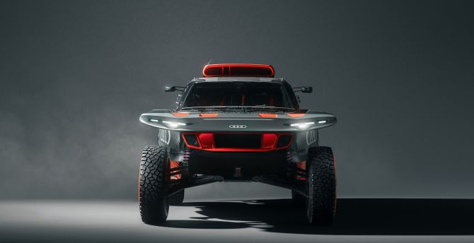 Audi RS Q e-Tron, 2023 wallpaper